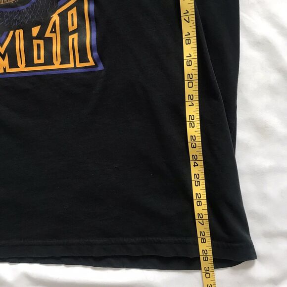 Nike Kobe Bryant Black Mamba Predator Lakers Dri Fit Tee Shirt Mens 3XL XXXL - Picture 8 of 10